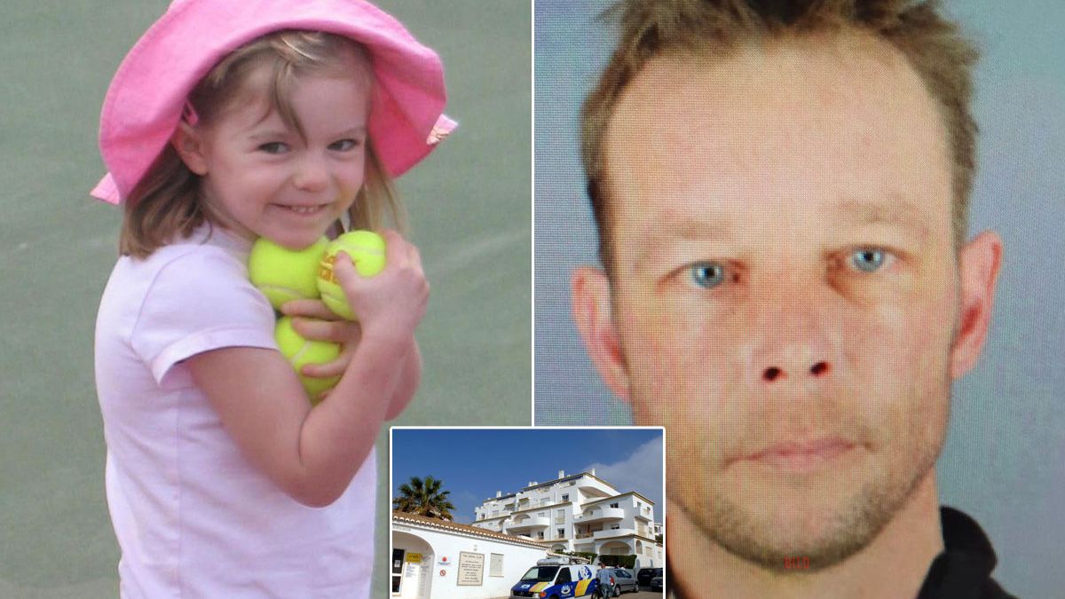 Madeleine McCann suspect 'made call from same place she was last seen  alive' - The Mirror