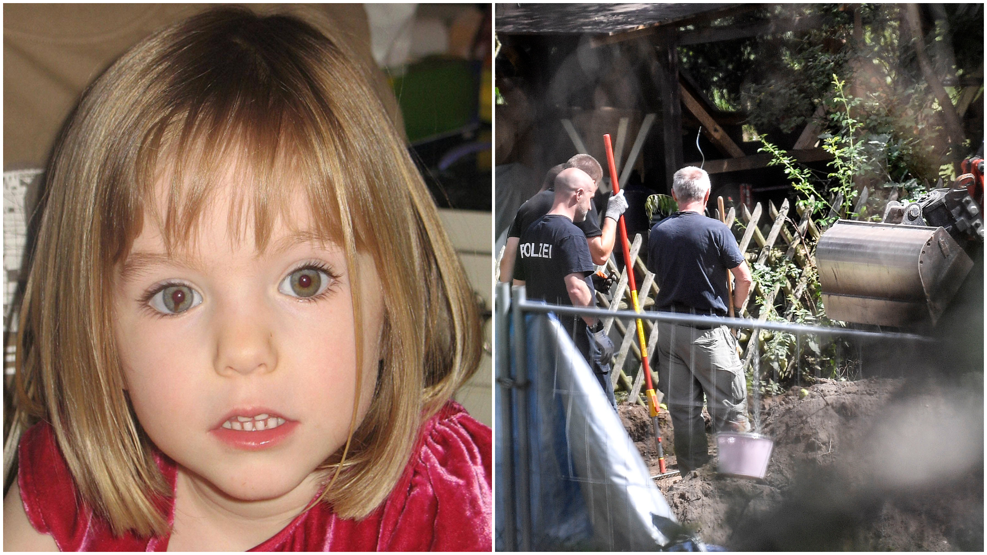 Madeleine McCann disappearance: Hidden cellar found as German garden digs  ends | ITV News
