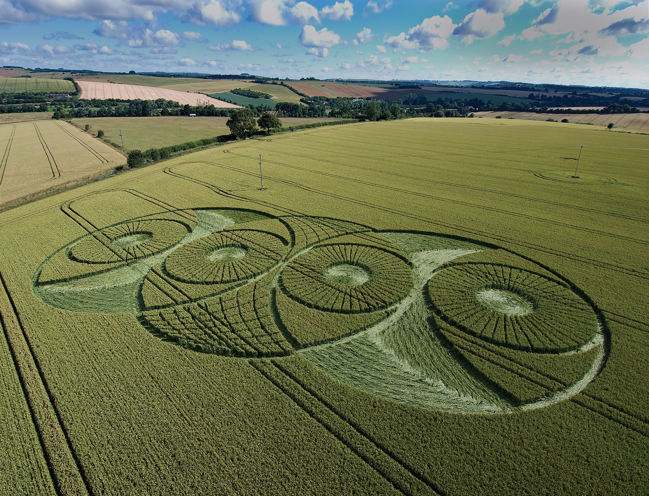 Land Surveying & Crop Circles - The American Surveyor