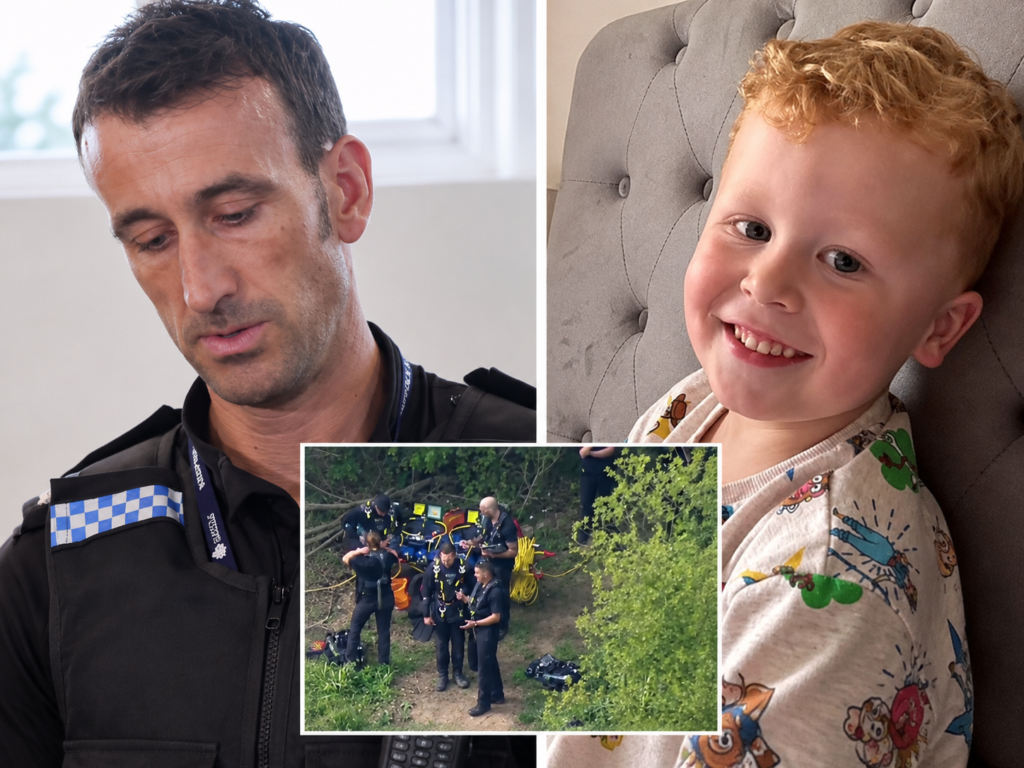 Noah Woods Latest News: Body Found In Search For Missing Three-Year-Old Boy  In Suffolk
