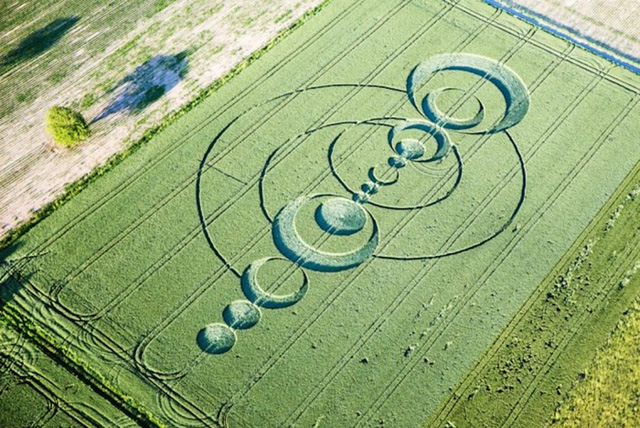 Khám phá bí ẩn 'Crop Circle' - những vòng tròn tuyệt tác ...