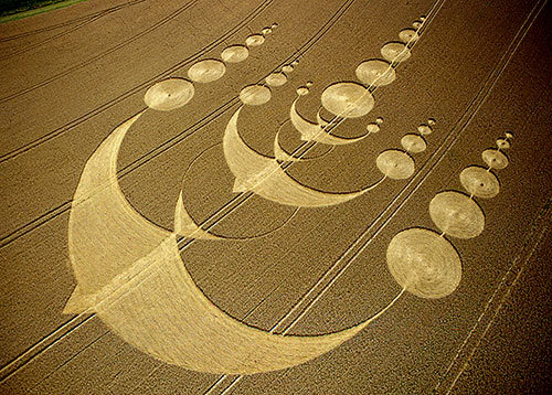 Crop-Circle Artists Becoming High Tech Hoaxes & Art | Space