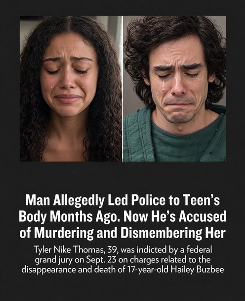 He Allegedly Led Police to a Teen’s Body Months Ago — Now Tyler Nike Thomas Faces Murder Charges He Allegedly Led Police to a Teen’s Body Months Ago — Now Tyler Nike Thomas Faces Murder Charges