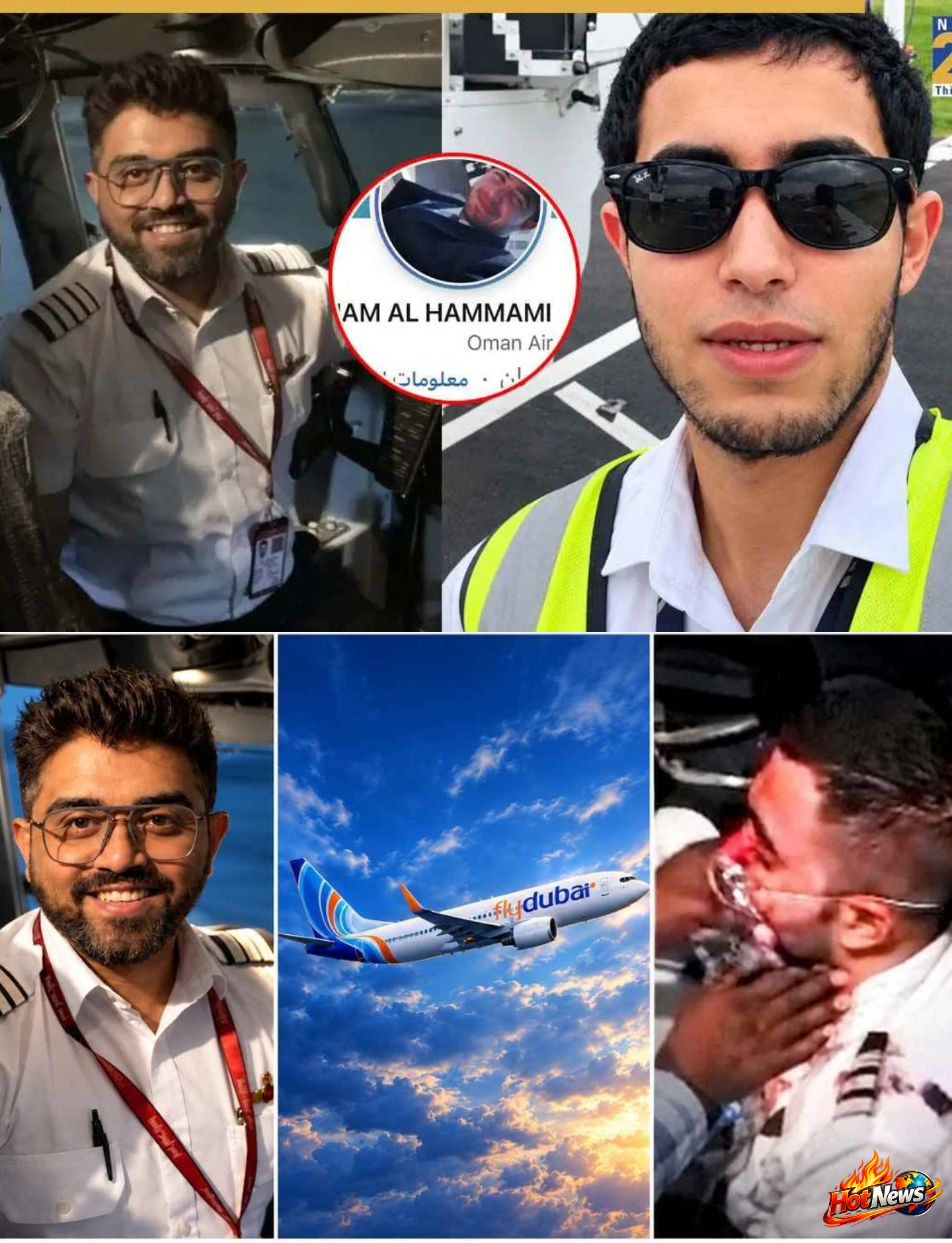 Suspected Terror Investigation Underway After Cockpit Altercation Forces Emergency Landing on FlyDubai Tel Aviv Flight