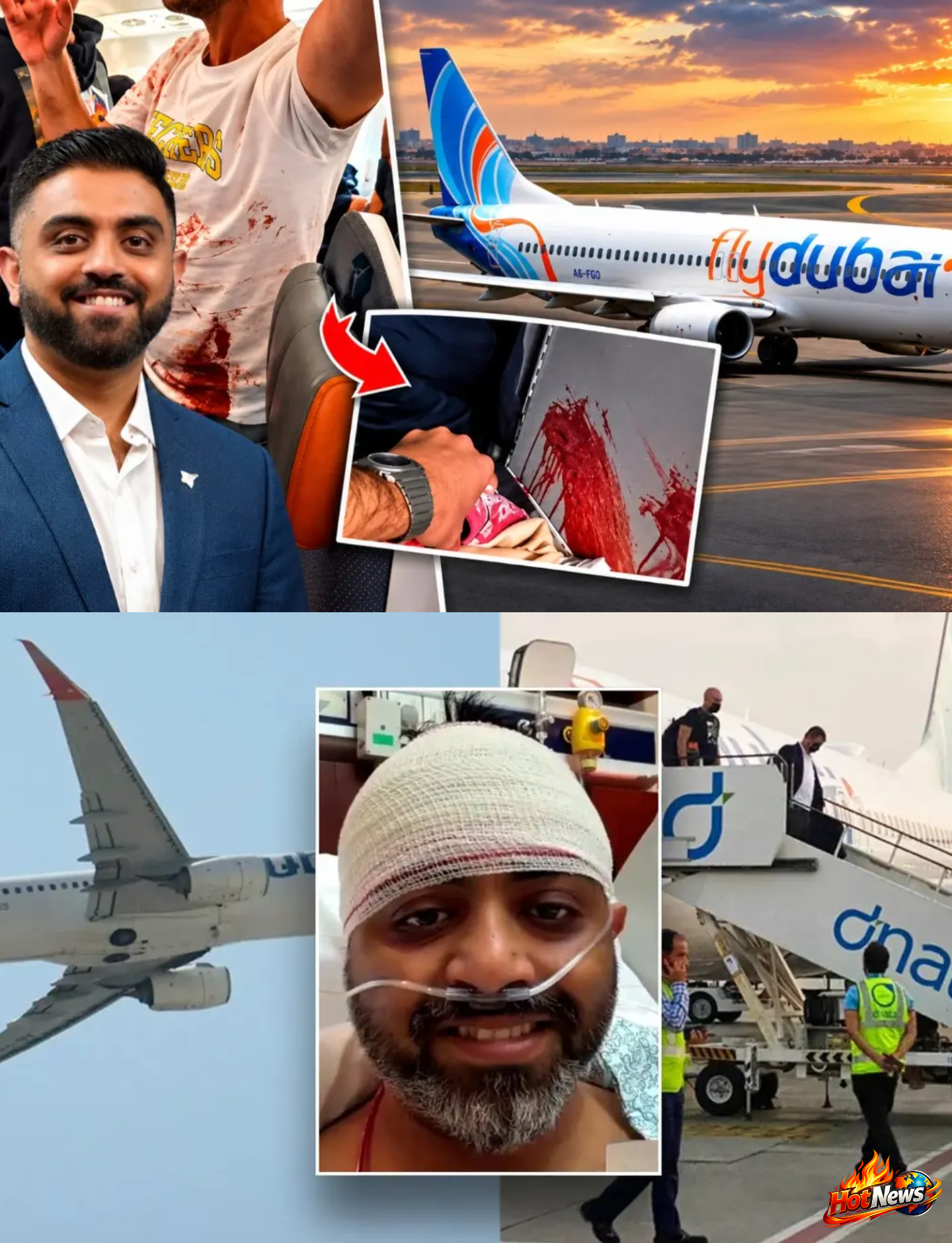 Aviation Safety Under Scrutiny: Comprehensive Probe Launched Following FlyDubai Cockpit Confrontation
