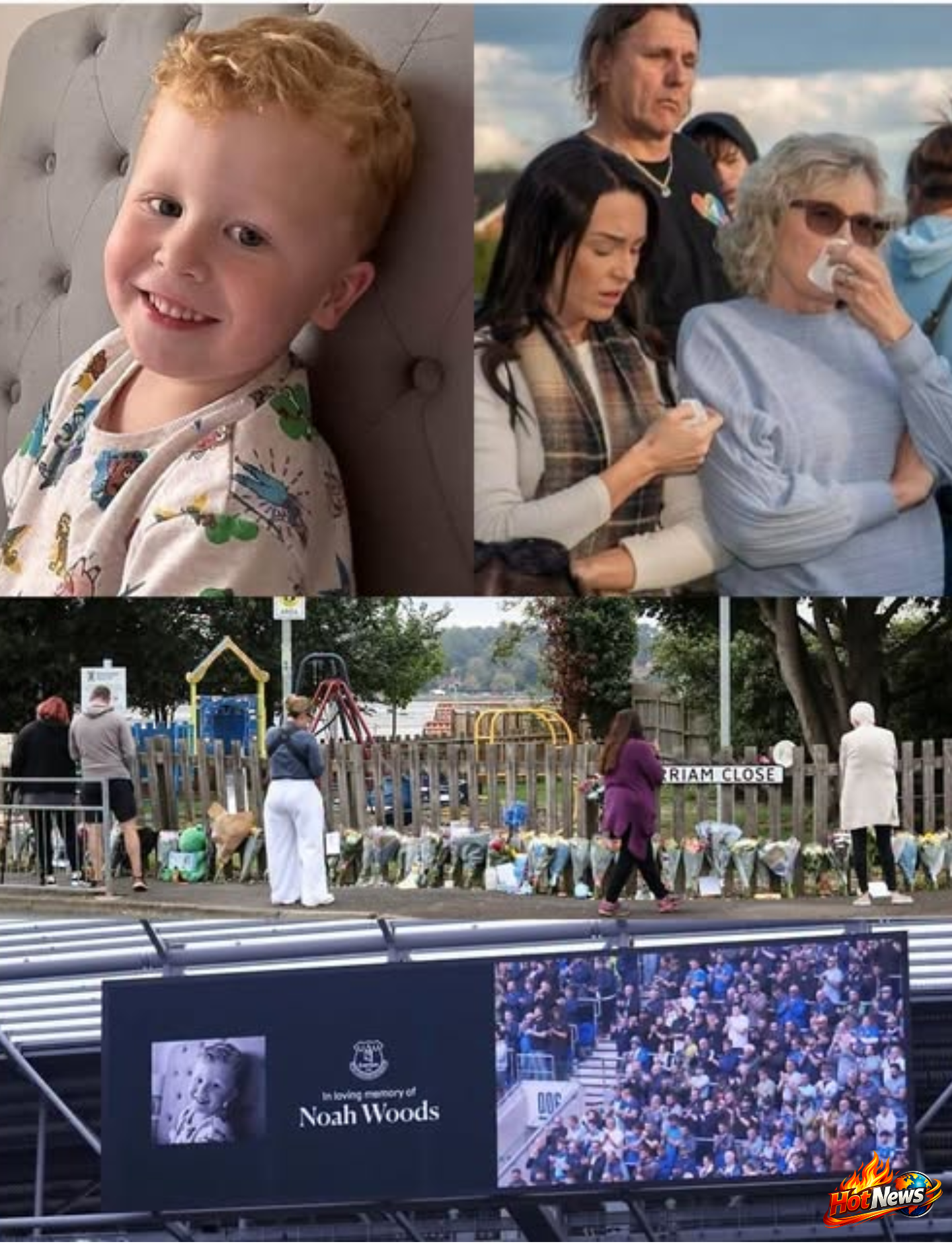 The Final Moments Revealed: Medical Examiner Testimony Unfolds in the Noah Woods Investigation