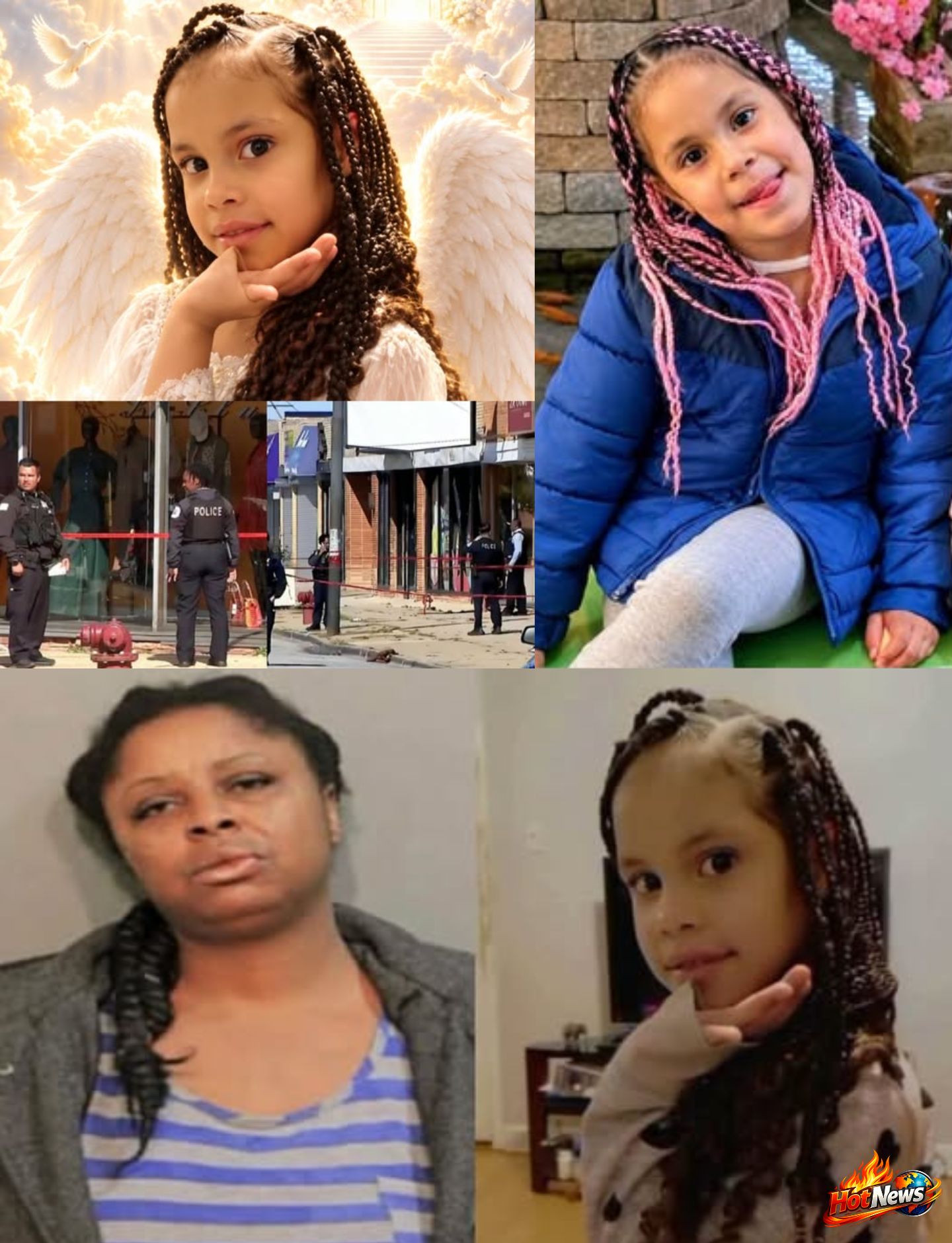Heartbreak in Chicago: The Tragic Loss of Seven-Year-Old Edi Mari Hernandez Chacon