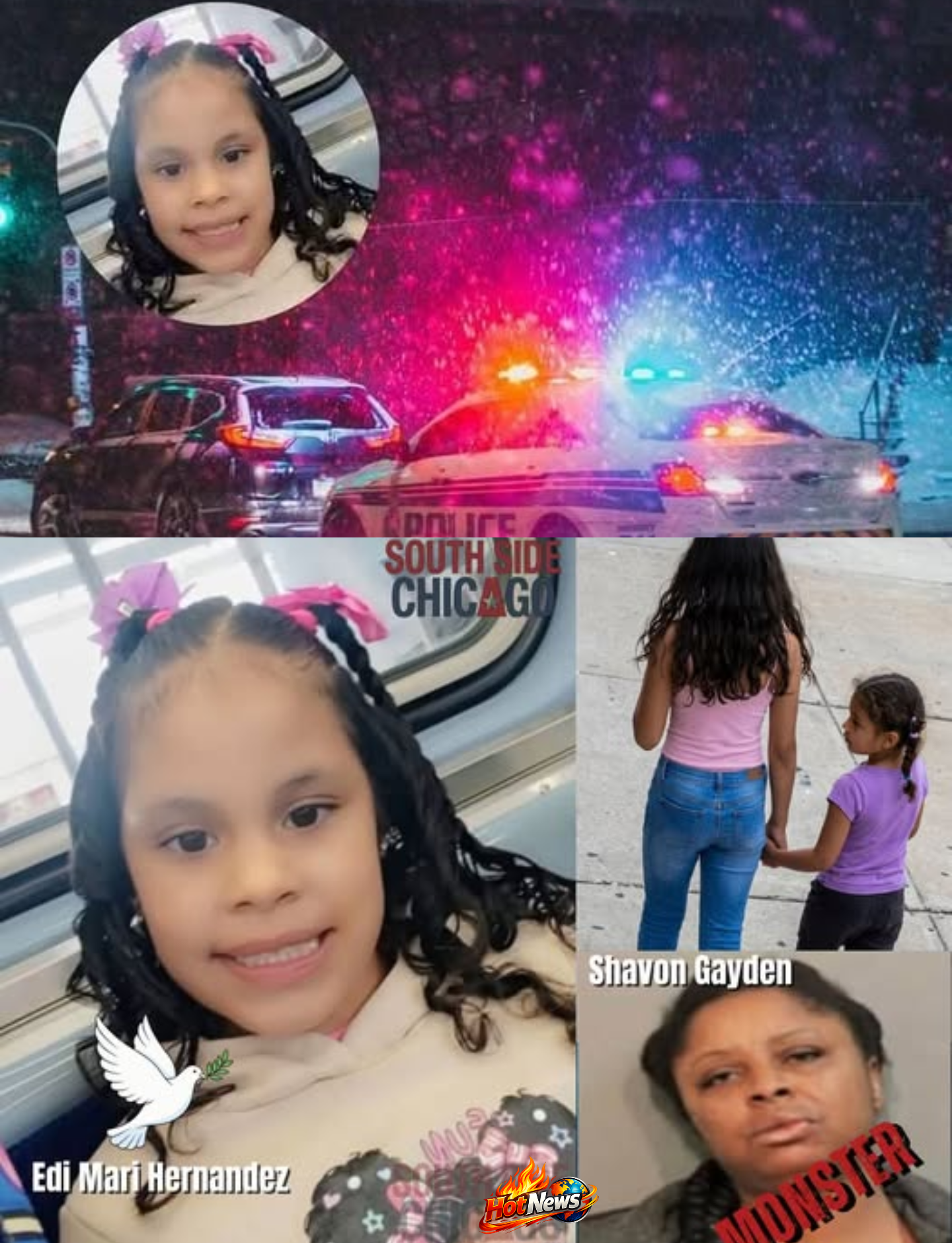 Chicago Shaken to Its Core: The Tragic Loss of Seven-Year-Old Edi Mari Hernandez Chacon