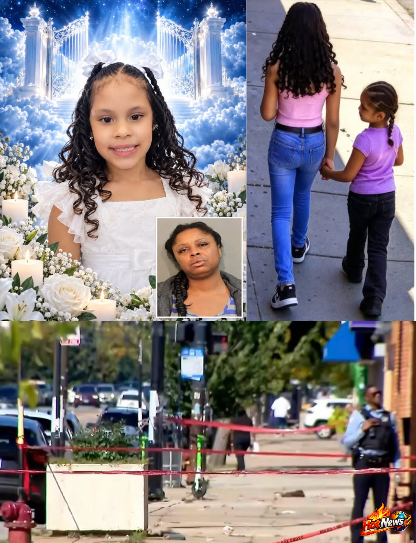 Unfathomable Grief in Chicago: The Tragic Death of Seven-Year-Old Edi Mari Hernandez Chacon