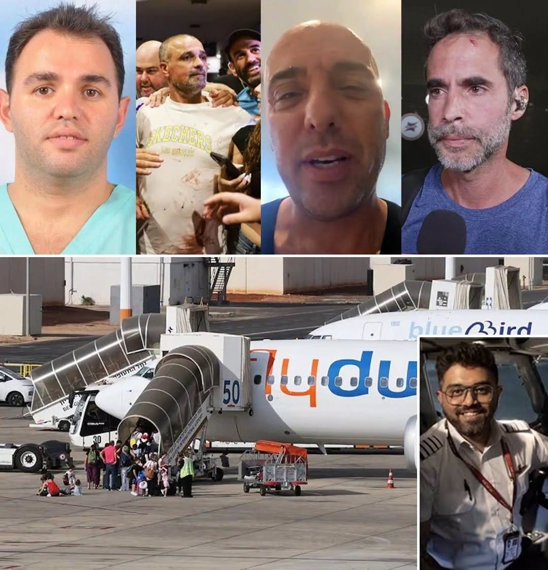 Heroic Pᴀssengers on Flydubai Flight FZ1073 Save Lives Heroic Pᴀssengers on Flydubai Flight FZ1073 Save Lives