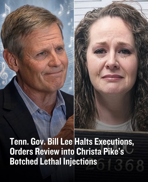 Tennessee Governor Halts Executions After Christa Pike’s Botched Lethal Injections — Review Ordered Tennessee Governor Halts Executions After Christa Pike’s Botched Lethal Injections — Review Ordered